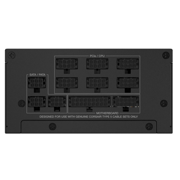 Nguồn máy tính Corsair SF1000 - ATX 3.1 & PCIe 5.1 80 Plus Platinum - Full Modul CP-9020257-NA