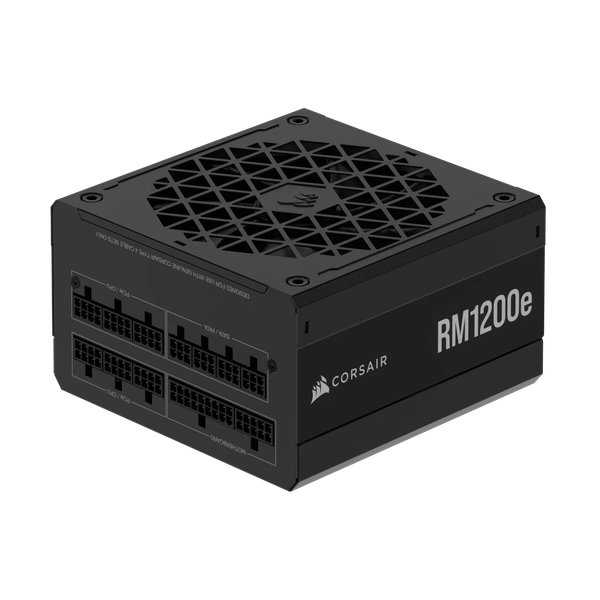 Nguồn máy tính Corsair RM1200e ATX 3.1 PCIe 5.1 Cybenetics Gold - Full Modul CP-9020258-NA