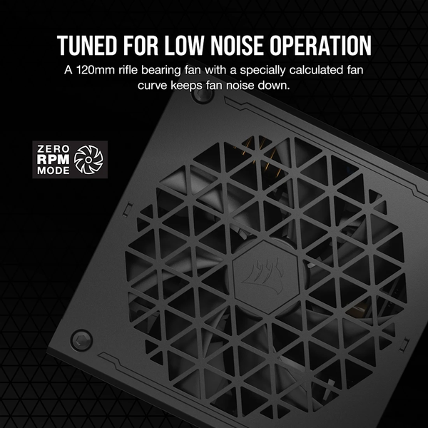 Nguồn máy tính Corsair RM1200e ATX 3.1 PCIe 5.1 Cybenetics Gold - Full Modul CP-9020258-NA