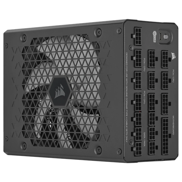 Nguồn máy tính Corsair HX1500i 2025 ATX 3.1 & PCIe 5.1 80 Plus Platinum Full Modul CP-9020309-NA