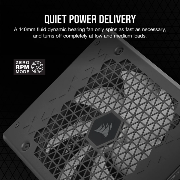 Nguồn máy tính Corsair HX1500i 2025 ATX 3.1 & PCIe 5.1 80 Plus Platinum Full Modul CP-9020309-NA