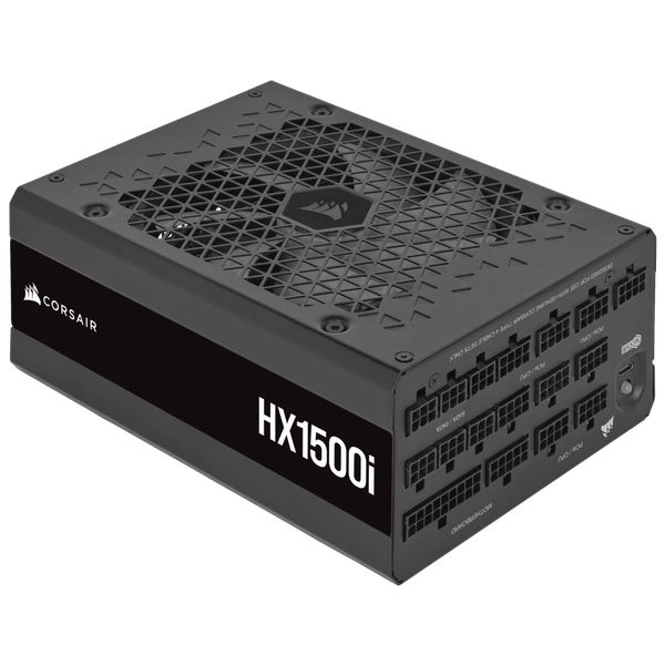 Nguồn máy tính Corsair HX1500i 2025 ATX 3.1 & PCIe 5.1 80 Plus Platinum Full Modul CP-9020309-NA