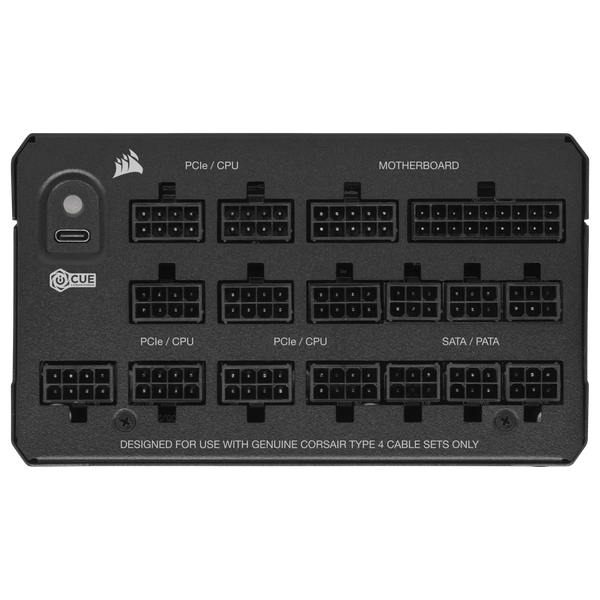 Nguồn máy tính Corsair HX1500i 2025 ATX 3.1 & PCIe 5.1 80 Plus Platinum Full Modul CP-9020309-NA