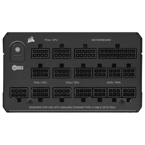 Nguồn máy tính Corsair HX1500i 2025 ATX 3.1 & PCIe 5.1 80 Plus Platinum Full Modul CP-9020309-NA