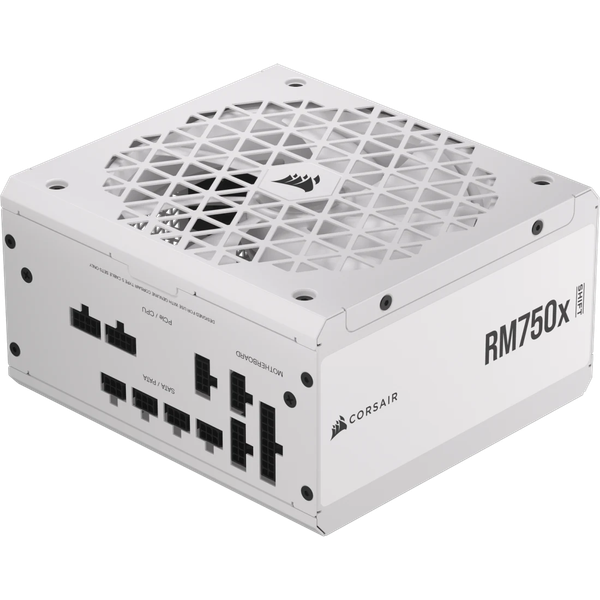 Nguồn máy tính Corsair RM750x Shift White ATX 3.1 & PCIe 5.1 - 80 Plus Gold - Full Modul CP-9020273-NA