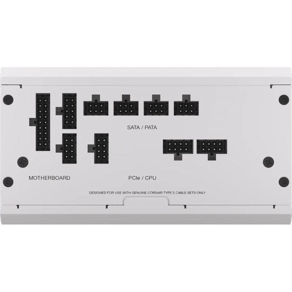 Nguồn máy tính Corsair RM750x Shift White ATX 3.1 & PCIe 5.1 - 80 Plus Gold - Full Modul CP-9020273-NA
