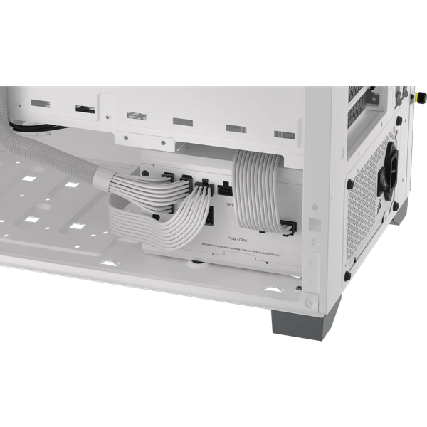Nguồn máy tính Corsair RM750x Shift White ATX 3.1 & PCIe 5.1 - 80 Plus Gold - Full Modul CP-9020273-NA