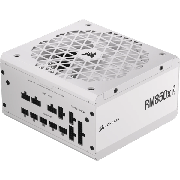 Nguồn máy tính Corsair RM850x Shift White ATX 3.1 & PCIe 5.1 - 80 Plus Gold - Full Modul CP-9020274-NA