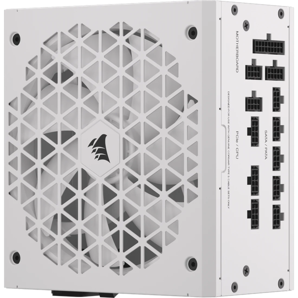 Nguồn máy tính Corsair RM850x Shift White ATX 3.1 & PCIe 5.1 - 80 Plus Gold - Full Modul CP-9020274-NA