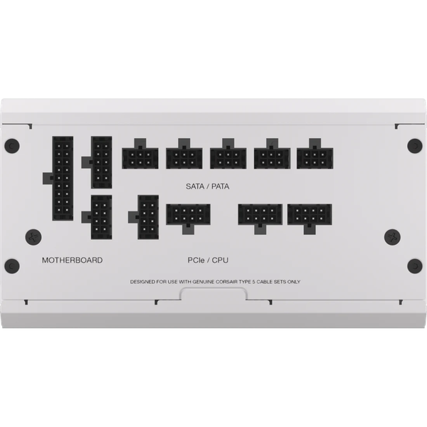 Nguồn máy tính Corsair RM850x Shift White ATX 3.1 & PCIe 5.1 - 80 Plus Gold - Full Modul CP-9020274-NA