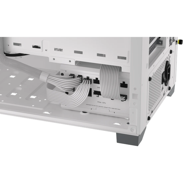 Nguồn máy tính Corsair RM850x Shift White ATX 3.1 & PCIe 5.1 - 80 Plus Gold - Full Modul CP-9020274-NA