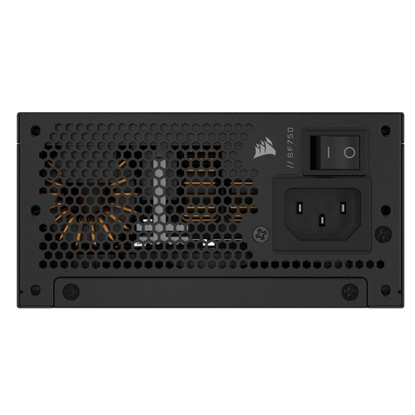 Nguồn máy tính Corsair SF750 - ATX 3.1 & PCIe 5.1 80 Plus Platinum - Full Modul CP-9020284-NA
