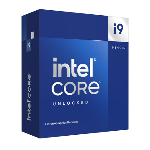 CPU Intel Core i9 14900KF (Up to 6.0GHz, 24 nhân - 32 luồng, 36MB Cache, Raptor Lake)