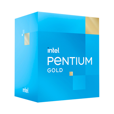CPU Intel Pentium Gold G7400 (Up to 3.7GHz, 2 nhân - 4 luồng, 6MB Cache, Alder Lake LGA1700)