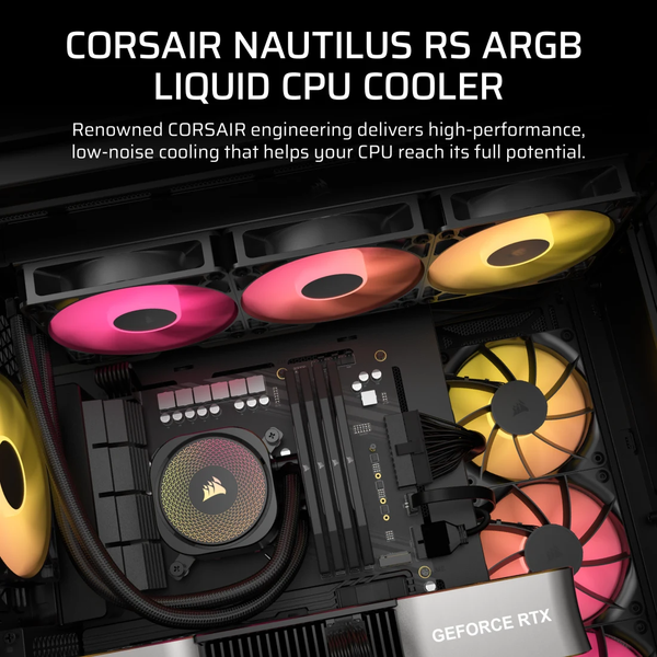 Tản nhiệt nước Corsair NAUTILUS 360 RS ARGB CW-9060093-WW