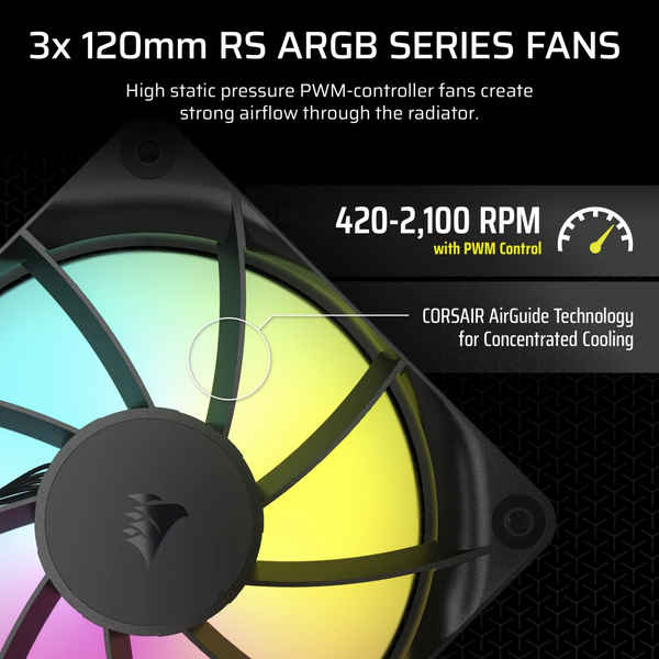 Tản nhiệt nước Corsair NAUTILUS 360 RS ARGB CW-9060093-WW