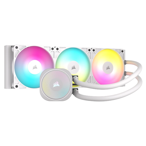 Tản nhiệt nước Corsair NAUTILUS 360 RS ARGB White CW-9060095-WW