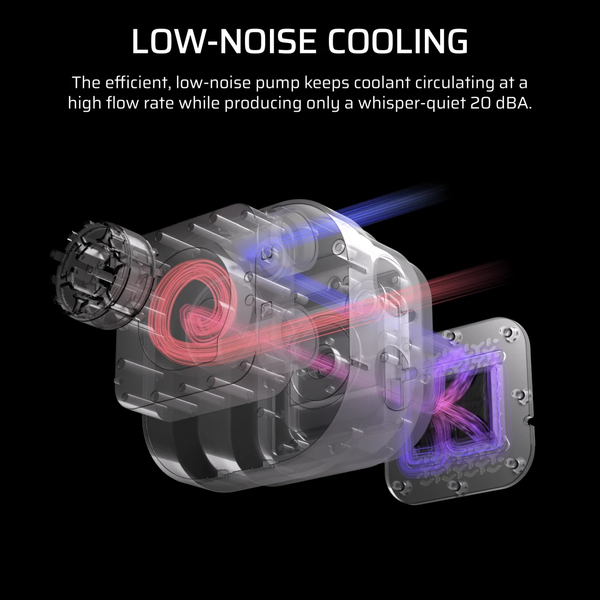 Tản nhiệt nước Corsair NAUTILUS 360 RS ARGB White CW-9060095-WW