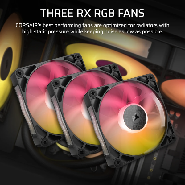 Tản nhiệt nước Corsair iCUE LINK TITAN 360 RX RGB Black CW-9061018-WW