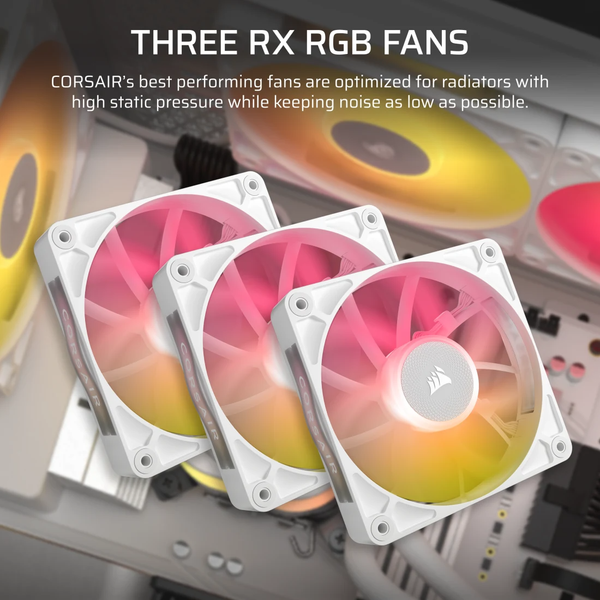 Tản nhiệt nước Corsair iCUE LINK TITAN 360 RX RGB White CW-9061021-WW