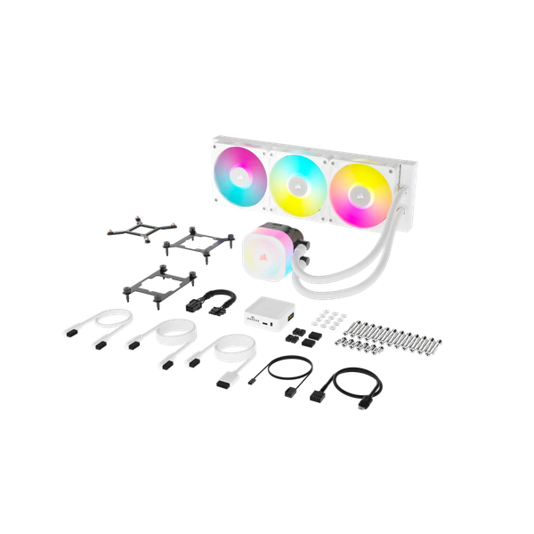 Tản nhiệt nước Corsair iCUE LINK TITAN 360 RX RGB White CW-9061021-WW
