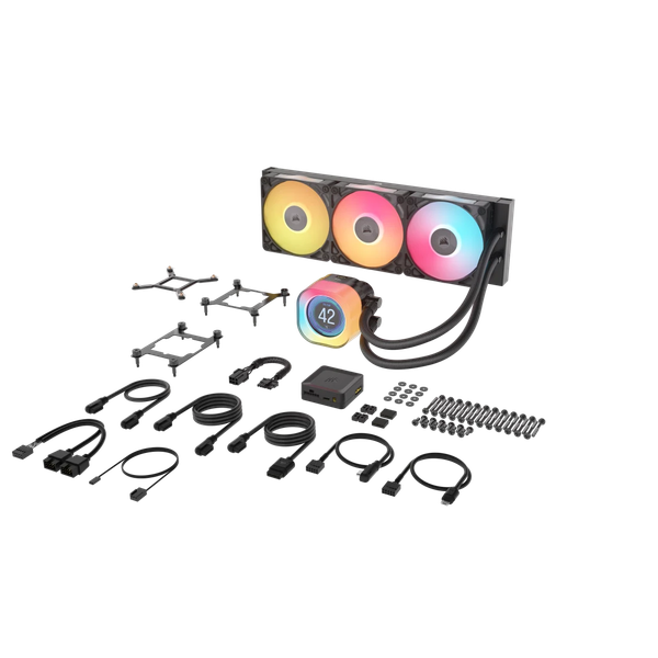 Tản nhiệt nước Corsair iCUE LINK TITAN 360 RX RGB LCD Black CW-9061023-WW
