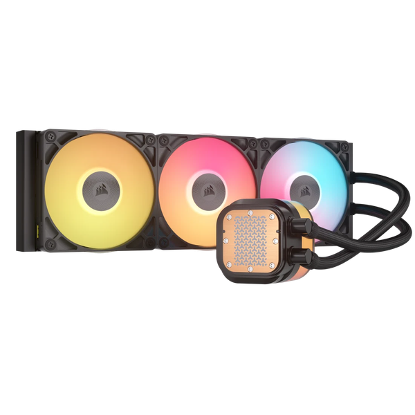 Tản nhiệt nước Corsair iCUE LINK TITAN 360 RX RGB LCD Black CW-9061023-WW