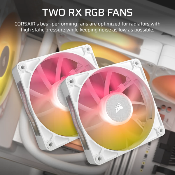 Tản nhiệt nước Corsair iCUE LINK TITAN 240 RX RGB LCD White CW-9061025-WW