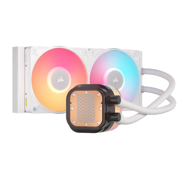Tản nhiệt nước Corsair iCUE LINK TITAN 240 RX RGB LCD White CW-9061025-WW
