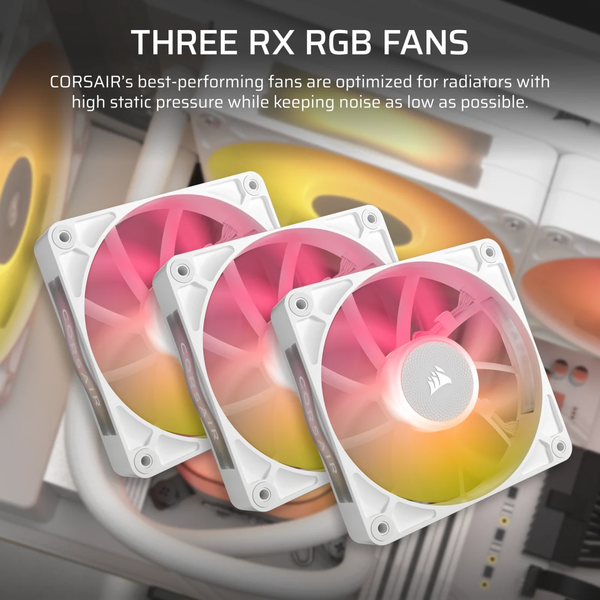 Tản nhiệt nước Corsair iCUE LINK TITAN 360 RX RGB LCD White CW-9061026-WW
