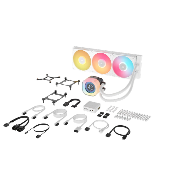 Tản nhiệt nước Corsair iCUE LINK TITAN 360 RX RGB LCD White CW-9061026-WW