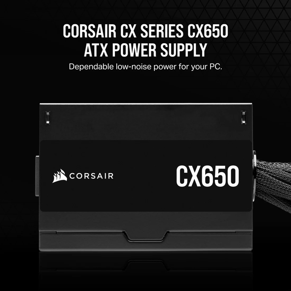 Nguồn máy tính Corsair CX650 80 Plus Bronze CP-9020278-NA