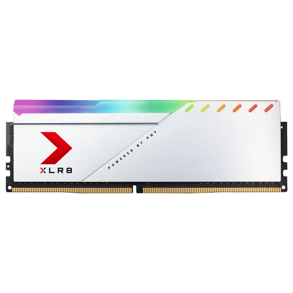 Ram PNY XLR8 Gaming EPIC-X RGB™ DDR4 3200 16GB Silver MD16GSD4320016XSRGB
