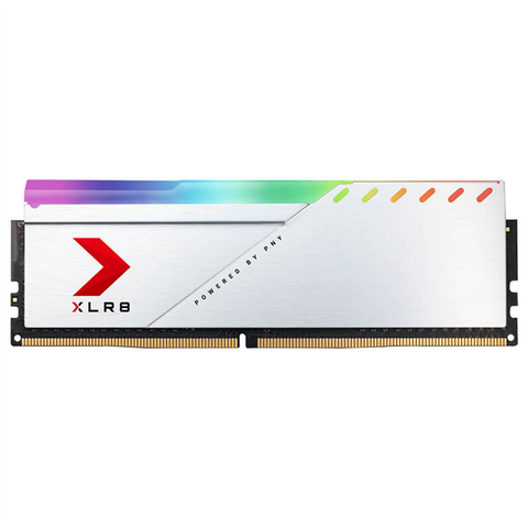 Ram PNY XLR8 Gaming EPIC-X RGB™ DDR4 3200 8GB Silver MD8GSD4320016XSRGB
