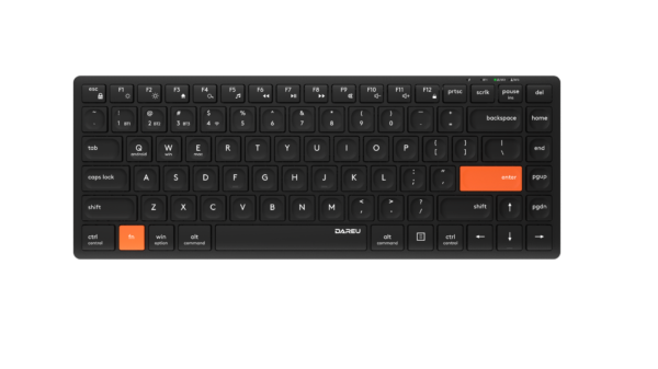 Bàn phím không dây DAREU LK160D (Dual Mode, Scissor Switch)