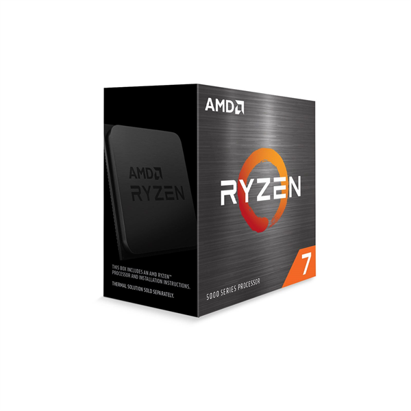 CPU AMD Ryzen 7 5700X / 3.4 GHz Boost 4.6 GHz / 8 Core 16 Thread / 36MB / AM4
