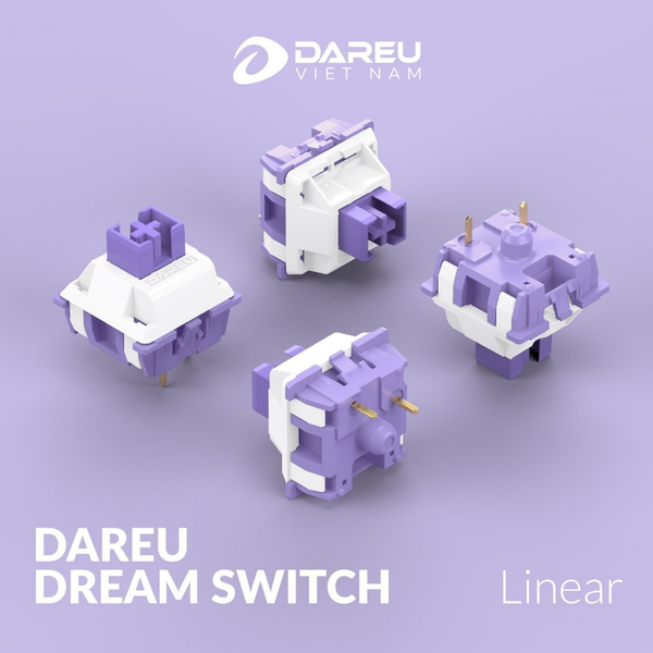Bộ switch DAREU DREAM (LINEAR) Hotswap Switches – POT x45 sw