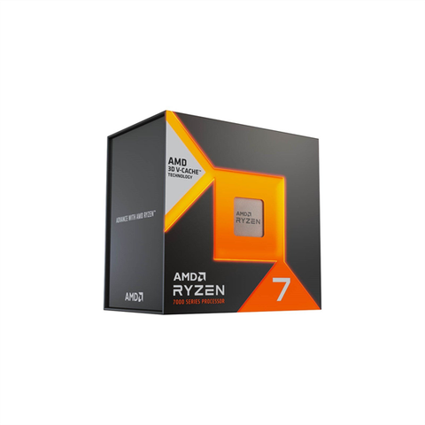 CPU AMD Ryzen 7 7800X3D 4.2GHz Boost 5.0GHz, 8 Core 16 Thread, 104MB, AM5