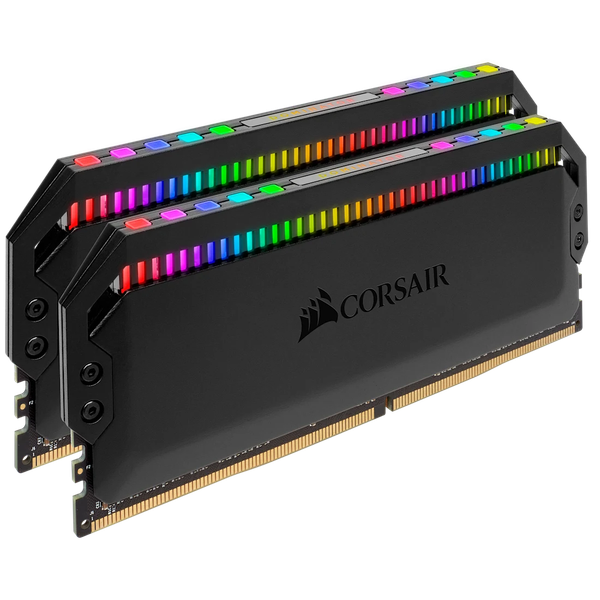 Ram PC Corsair DDR4 3200MHz 32GB 2x16GB CL16 DOMINATOR PLATINUM RGB Black Heatspreader CMT32GX4M2E3200C16