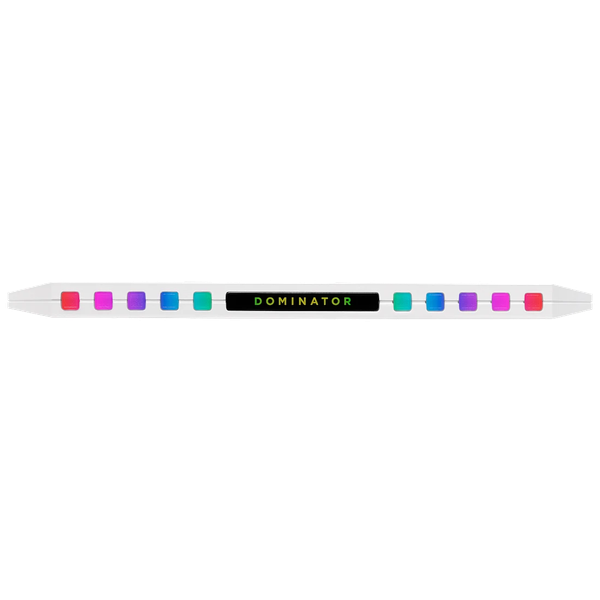 Ram PC Corsair DDR4 3200MHz 32GB 2x16GB CL16 DOMINATOR PLATINUM RGB White Heatspreader CMT32GX4M2E3200C16W