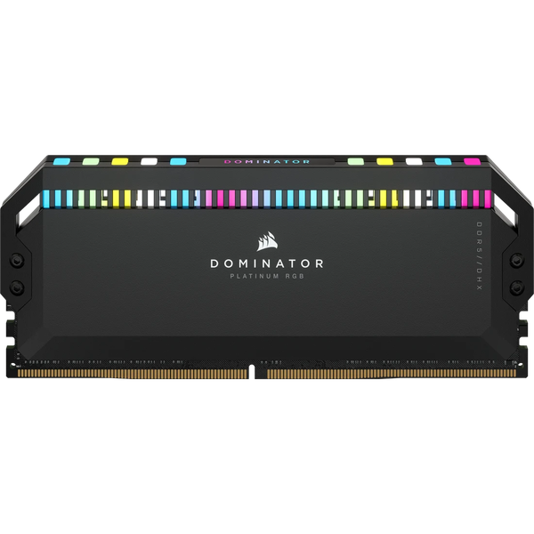 Ram PC Corsair DDR5, 6000MT/s 64GB 2x32GB DOMINATOR PLATINUM RGB Black Heatspreader CMT64GX5M2B6000C40