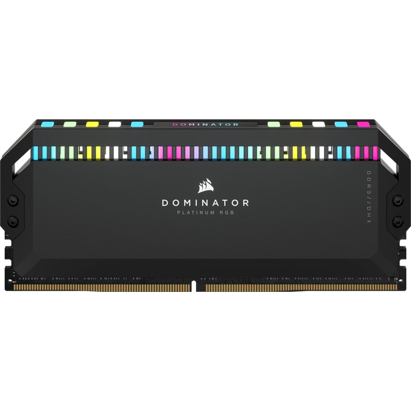 Ram PC Corsair DDR5, 6200MT/s 32GB 2x16GB DOMINATOR PLATINUM RGB Black Heatspreader CMT32GX5M2X6200C36