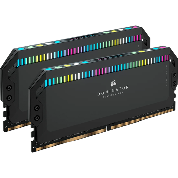 Ram PC Corsair DDR5, 5200MT/s 32GB 2x16GB DOMINATOR PLATINUM RGB Black Heatspreader CMT32GX5M2B5200C40