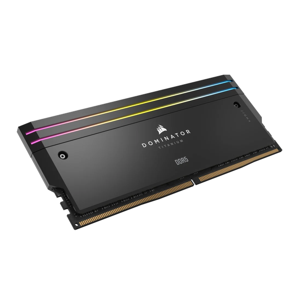 Ram PC Corsair DDR5 6000MT/s 48GB 2x24GB XMP 3.0 DOMINATOR TITANIUM Black Heatspreader CMP48GX5M2B6000C30