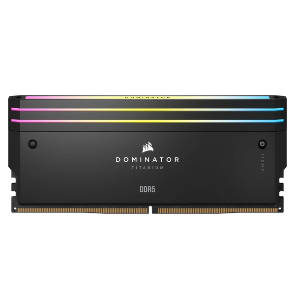 Ram PC Corsair DDR5 6000MT/s 48GB 2x24GB XMP 3.0 DOMINATOR TITANIUM Black Heatspreader CMP48GX5M2B6000C30
