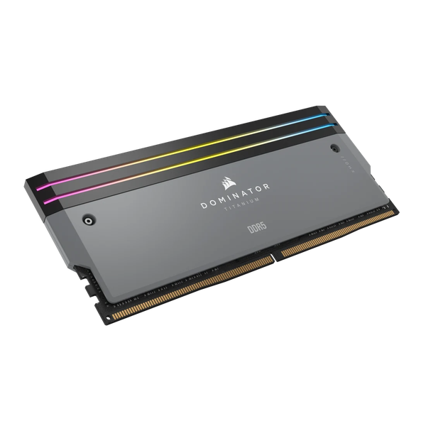 Ram PC Corsair DDR5 6000MT/s 32GB 2x16GB XMP 3.0 DOMINATOR TITANIUM Grey for AMD CMP32GX5M2B6000Z30