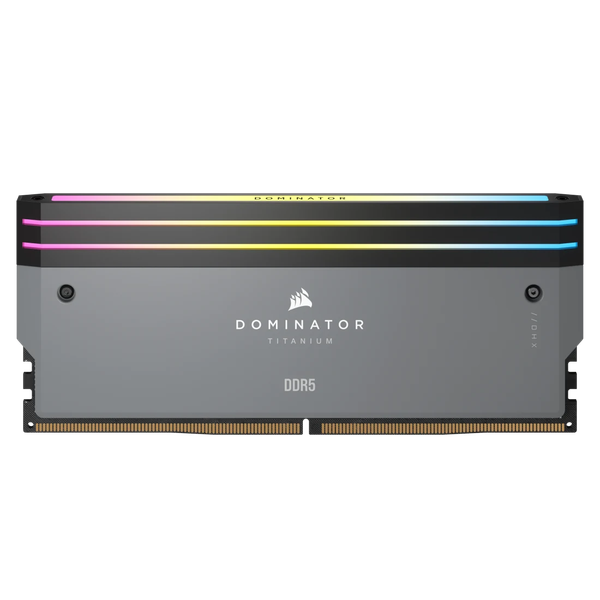 Ram PC Corsair DDR5 6000MT/s 32GB 2x16GB XMP 3.0 DOMINATOR TITANIUM Grey for AMD CMP32GX5M2B6000Z30
