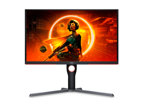 Màn hình AOC 24.5 Inch VA FHD 240Hz 25G3ZM/74