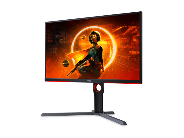 Màn hình AOC 24.5 Inch VA FHD 240Hz 25G3ZM/74