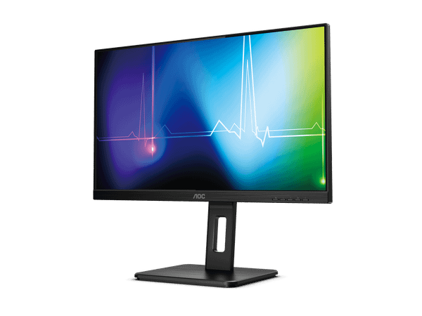 Màn hình Design AOC U27P2C/74 | 27 inch, 4K UHD, IPS, 60Hz, 4ms, phẳng